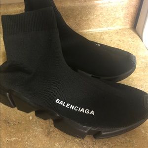 Balenciaga speed trainers
